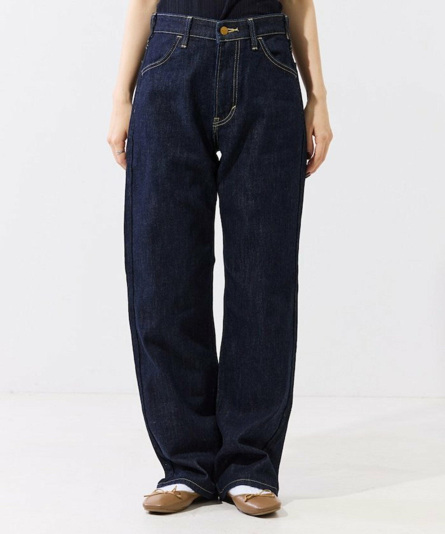 別注WIDE STRAIGHT PANTS【WEB限定】